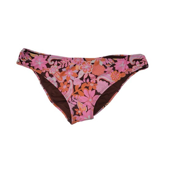 Ninty Nine Bikini Bottoms 2-Pack Floral Print High Waist Swimsuit SizeXXL - Picture 7 of 7